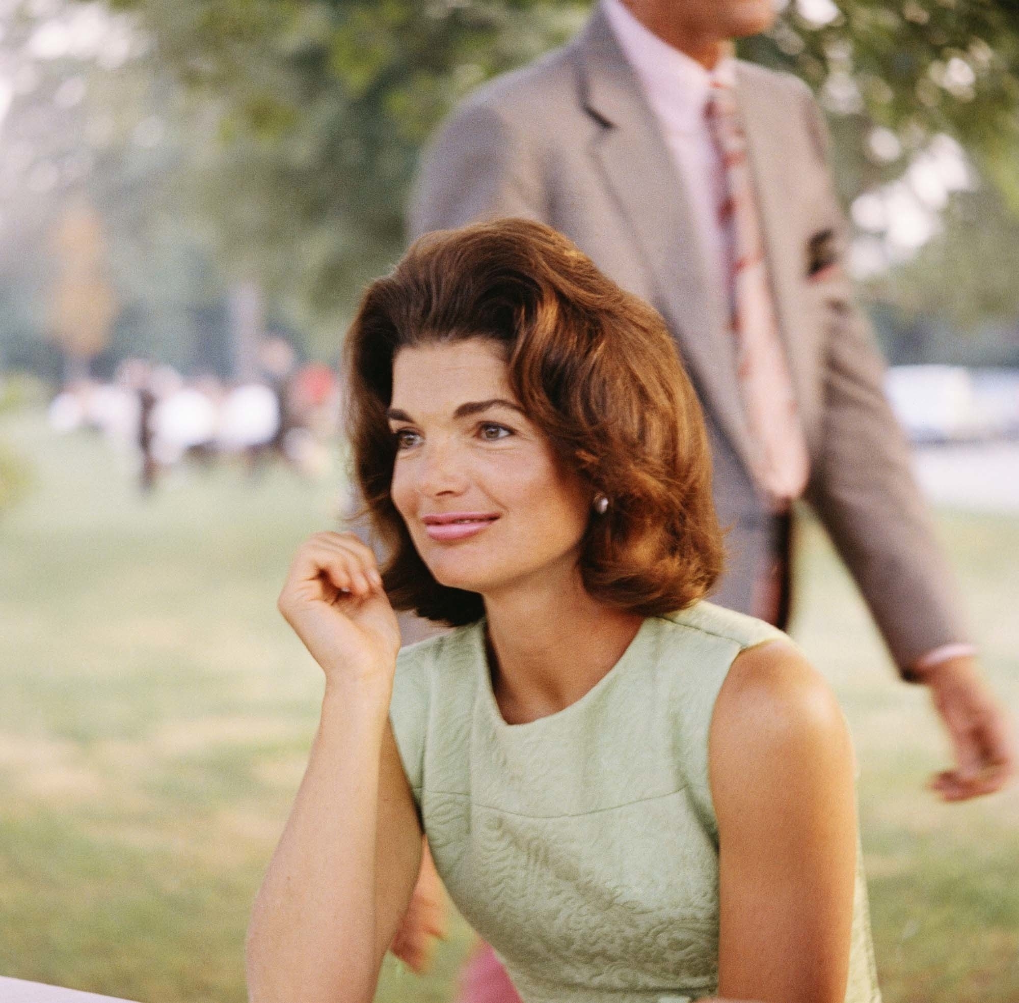 Jackie Kennedy's Best Hair Moments Of All Time - Vogue regarding Jackie Kennedy Best Hair Length