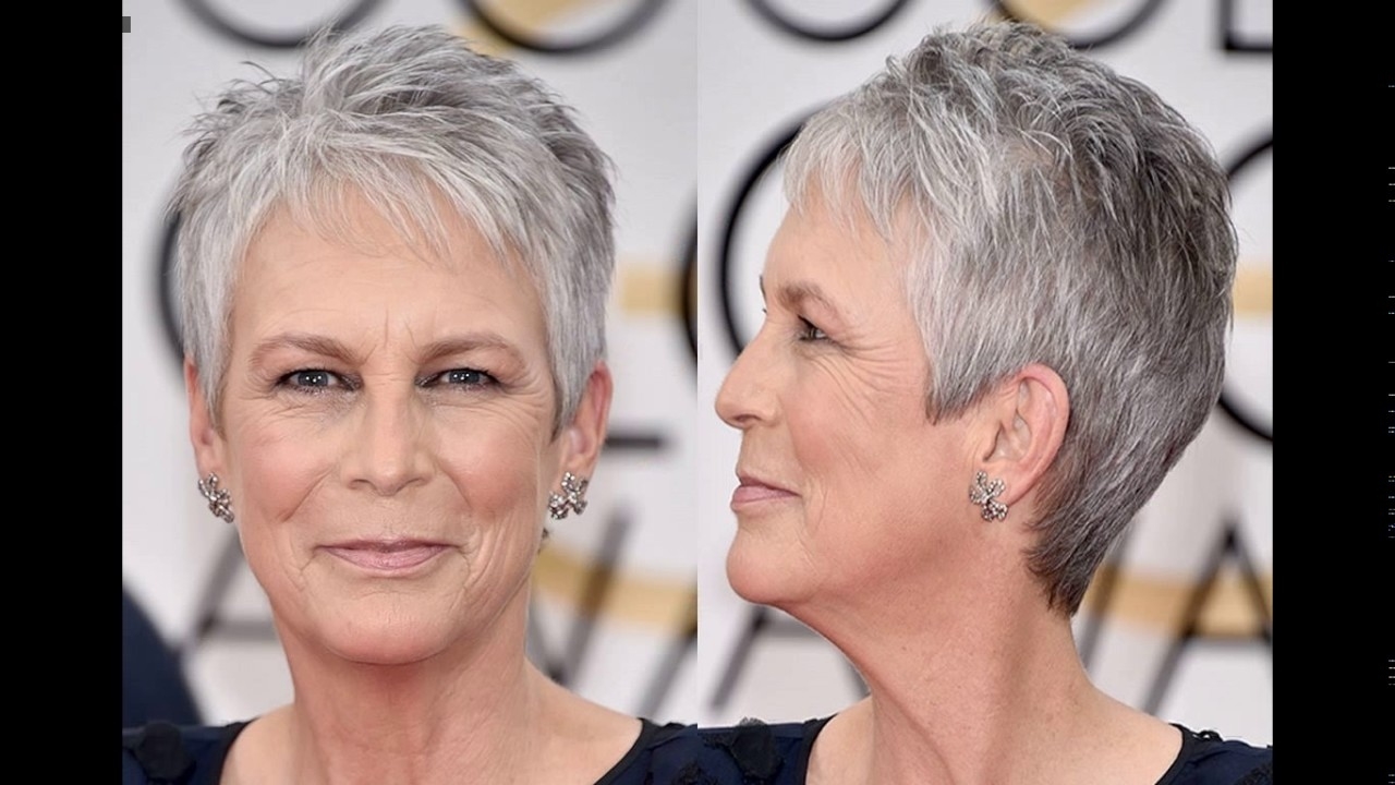 Jamie Lee Curtis Short Haircut Style for How To Style Hair Like Jamie Lee Curtis