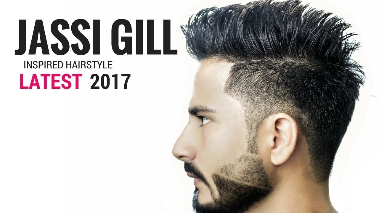 Jassi Gill Hairstyle Inspired Haircut Indian 2017 ⭐️ Indian Haircuts 2017  For Men in Indian New Hairstyle Cutting