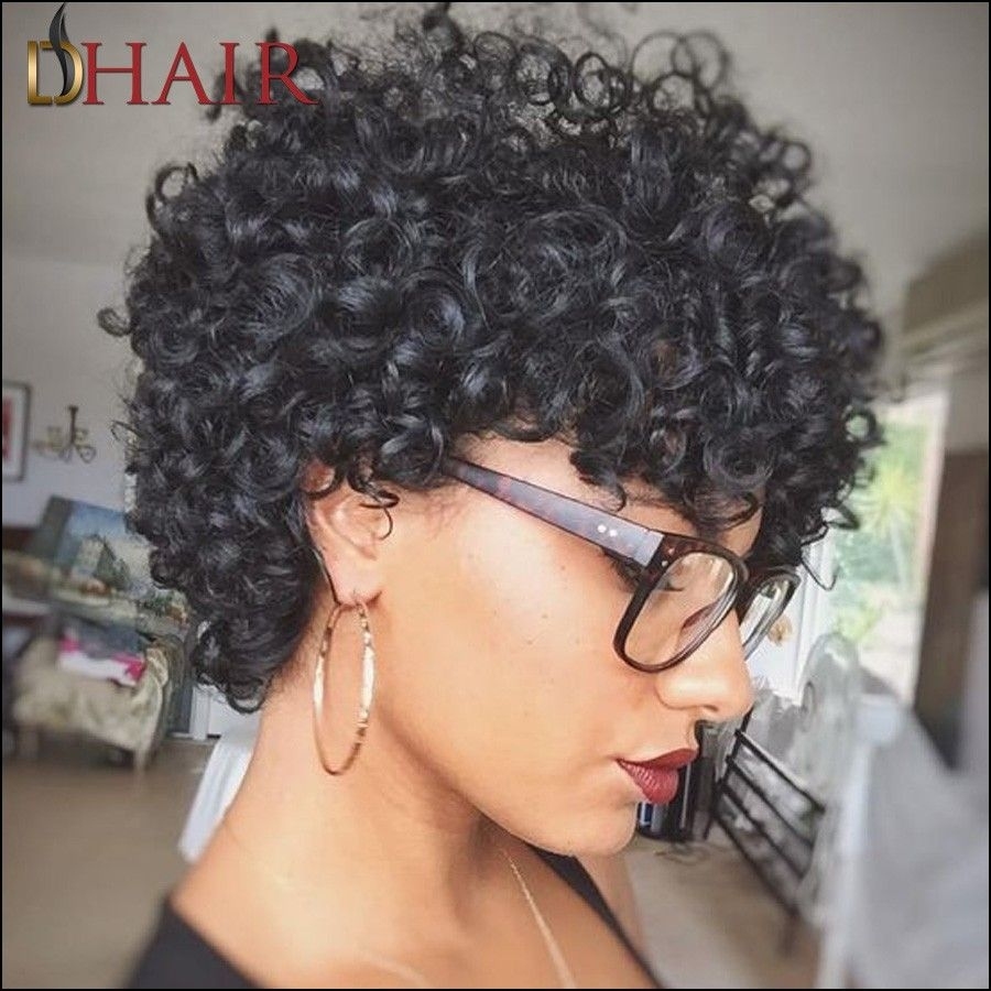 Jerry Curl Short Hairstyles | Hair Styles In 2019 | Curly inside Short Jerry Curl Hairstyles
