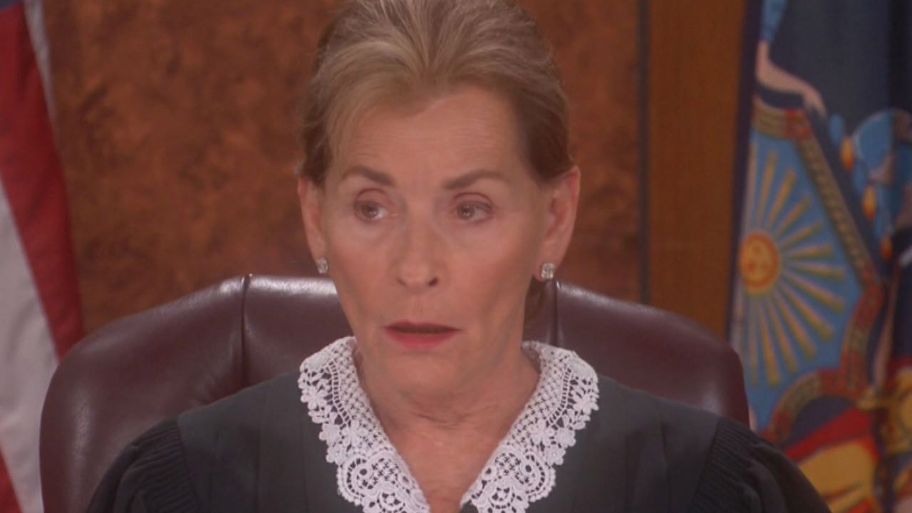Judge Judy Debuts New Look After 22 Years, Appears To inside Judge Judy Rbg Hair