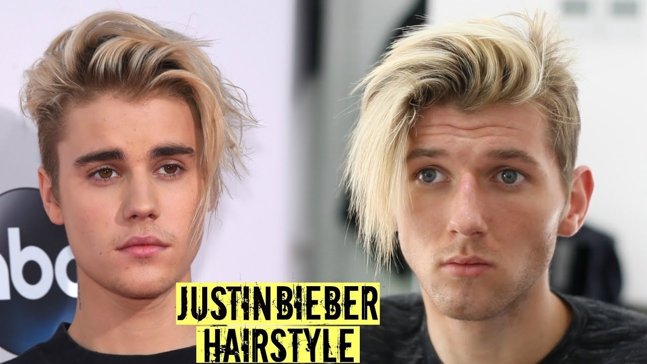 Justin Bieber Hairstyle &amp; Haircut Tutorial 2019 - Mens Long Hair Style intended for Justin Bieber Hairstyle Name