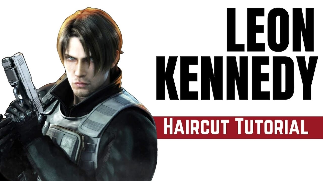 Leon Kennedy Resident Evil Haircut Tutorial - Thesalonguy for Leon Kennedy Hairstyle Name