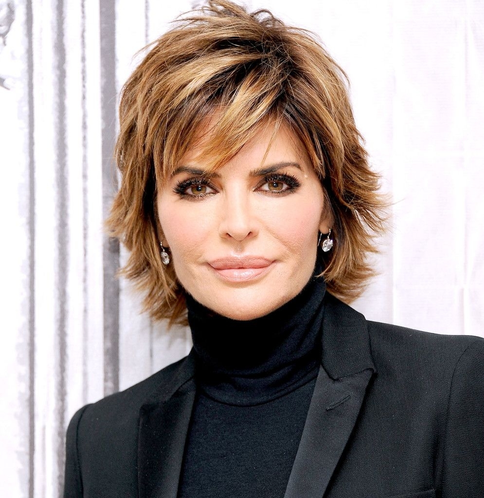 Lisa Rinna Changes Her Hairstyle For First Time In 20 Years throughout Lisa Rinna Brushed Back Hairstyle