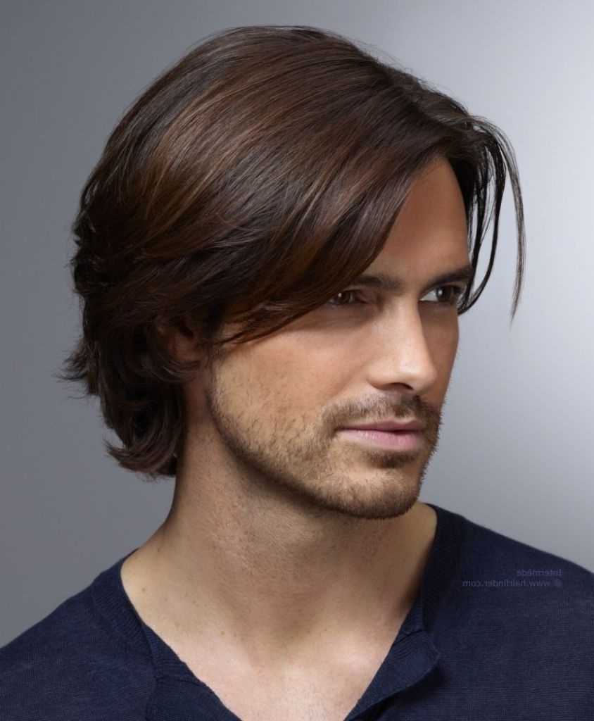 Long Male Haircut Men39S Hairstyle With Ear Long Top Hair intended for Hairstyle For Men That Cover Ears