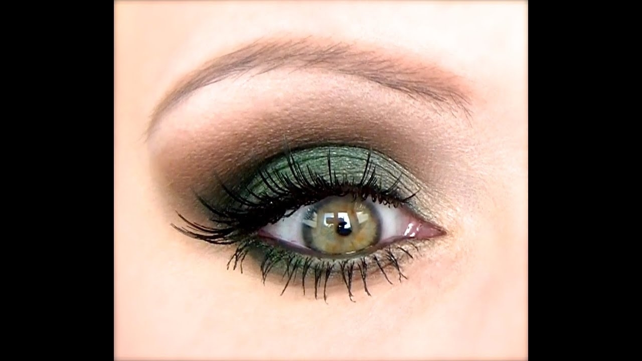 Mac Makeup Tutorial: Green Smokey Eye pertaining to Mac Makeup Green Eyes