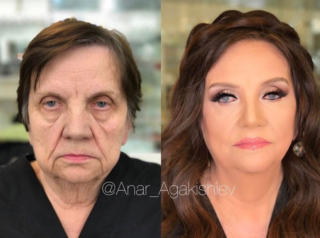 Make-Up Artist Shows Incredible Before And After Pics As He for Makeup Makeover Pictures Before After