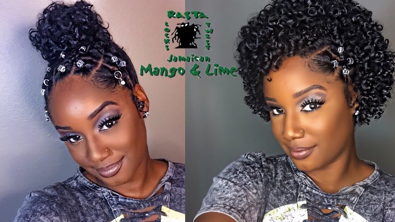 Make Your Basic Natural Hairstyles Lit | Feat. Jamaican Mango And Lime regarding Jamaican Hairstyles For Short Hair
