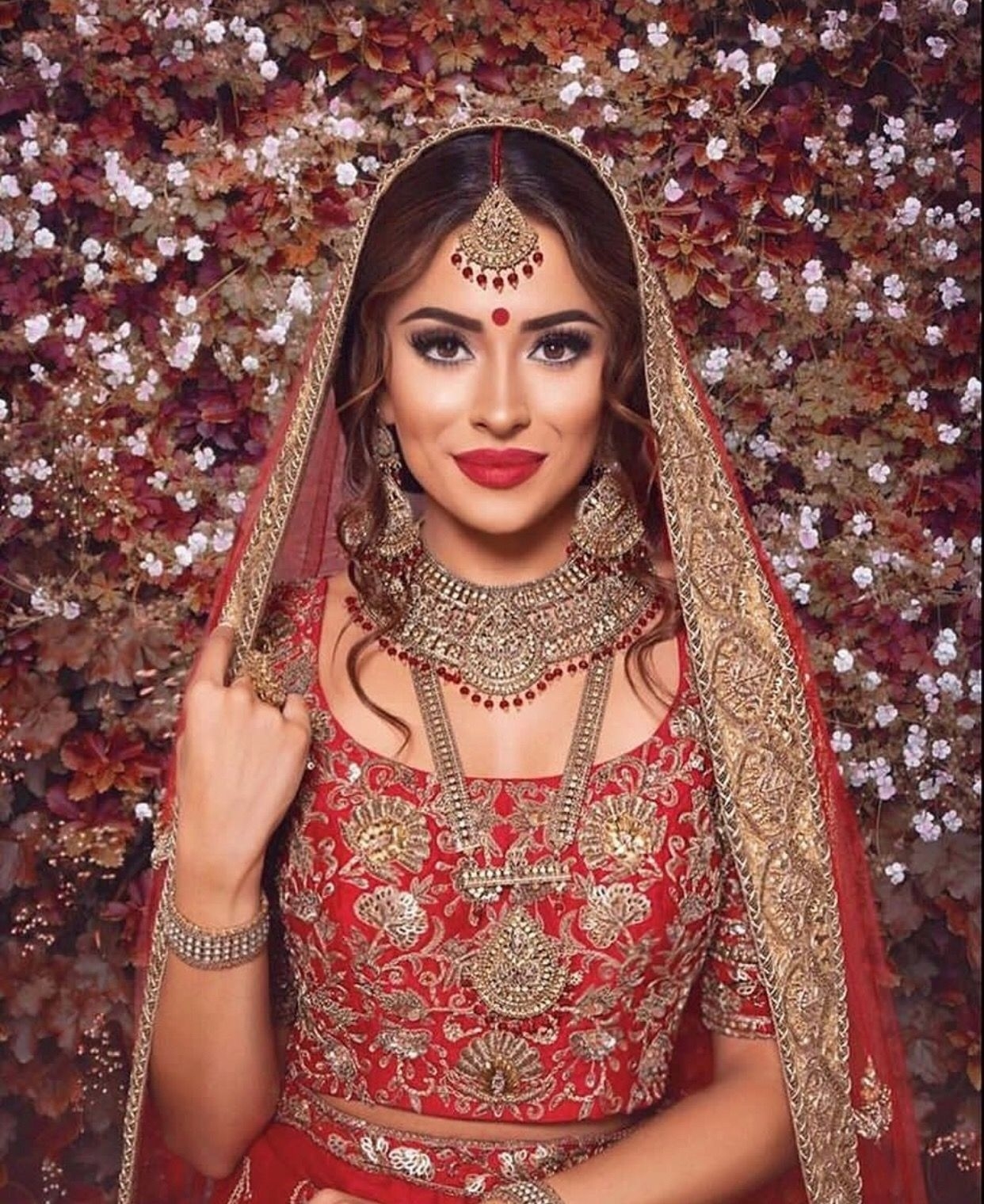 Makeup #indian #bridal | Accessories In 2019 | Bridal pertaining to Indian Bridal Makeup Look Game