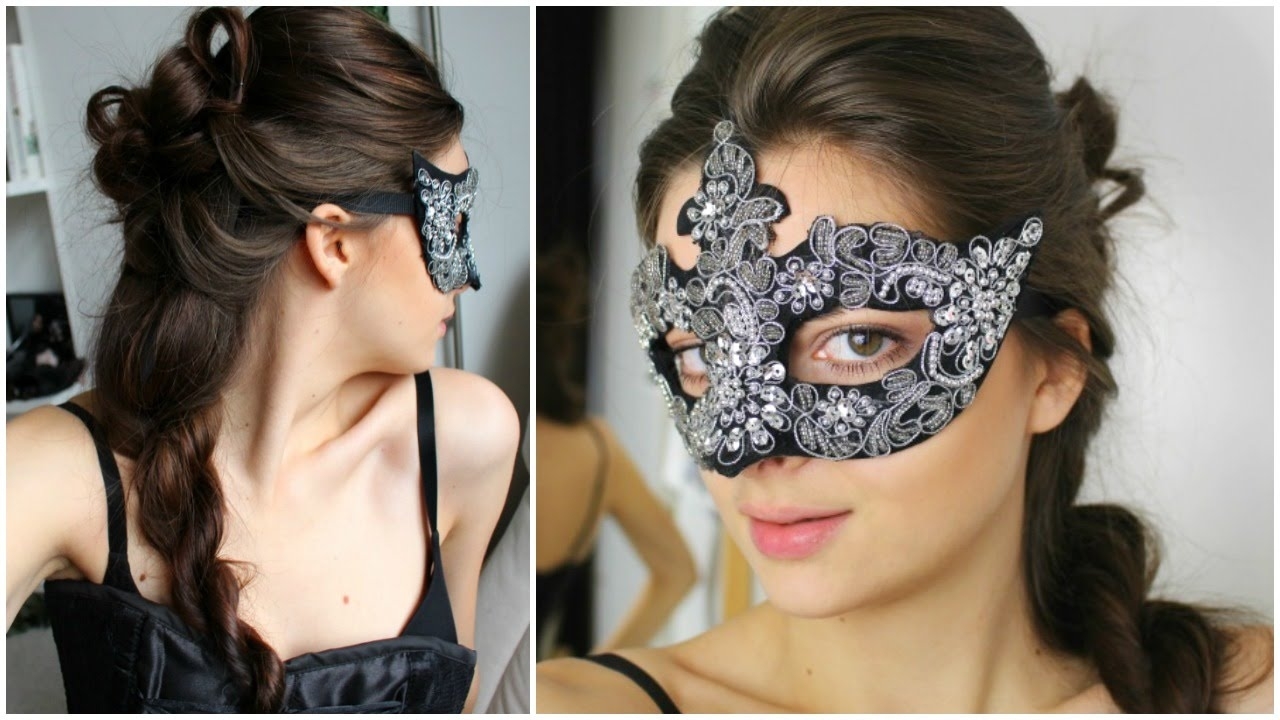 Masquerade Hairstyle in Hairstyles For Masquerade Ball