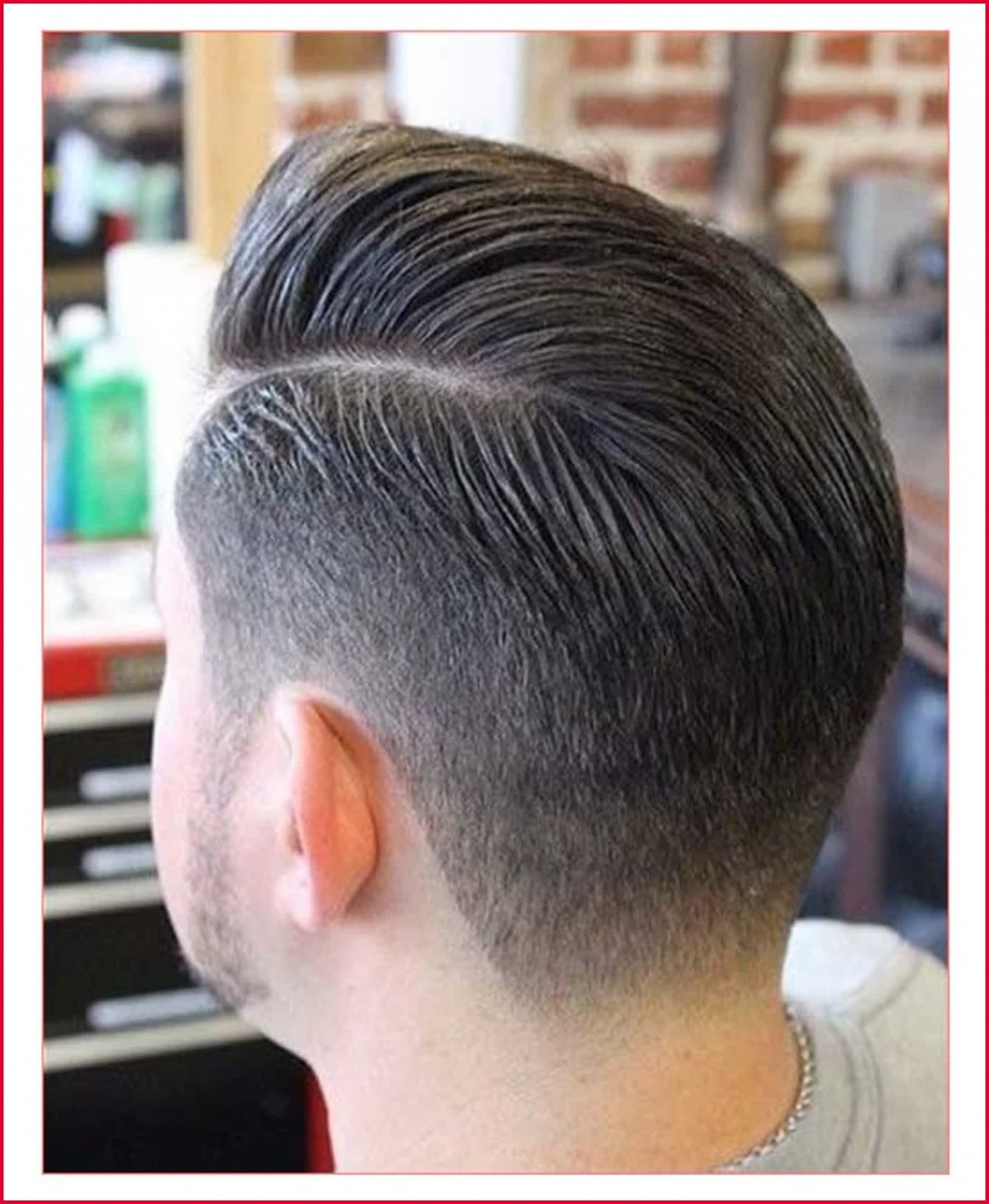 Mens Hairstyles Back View
