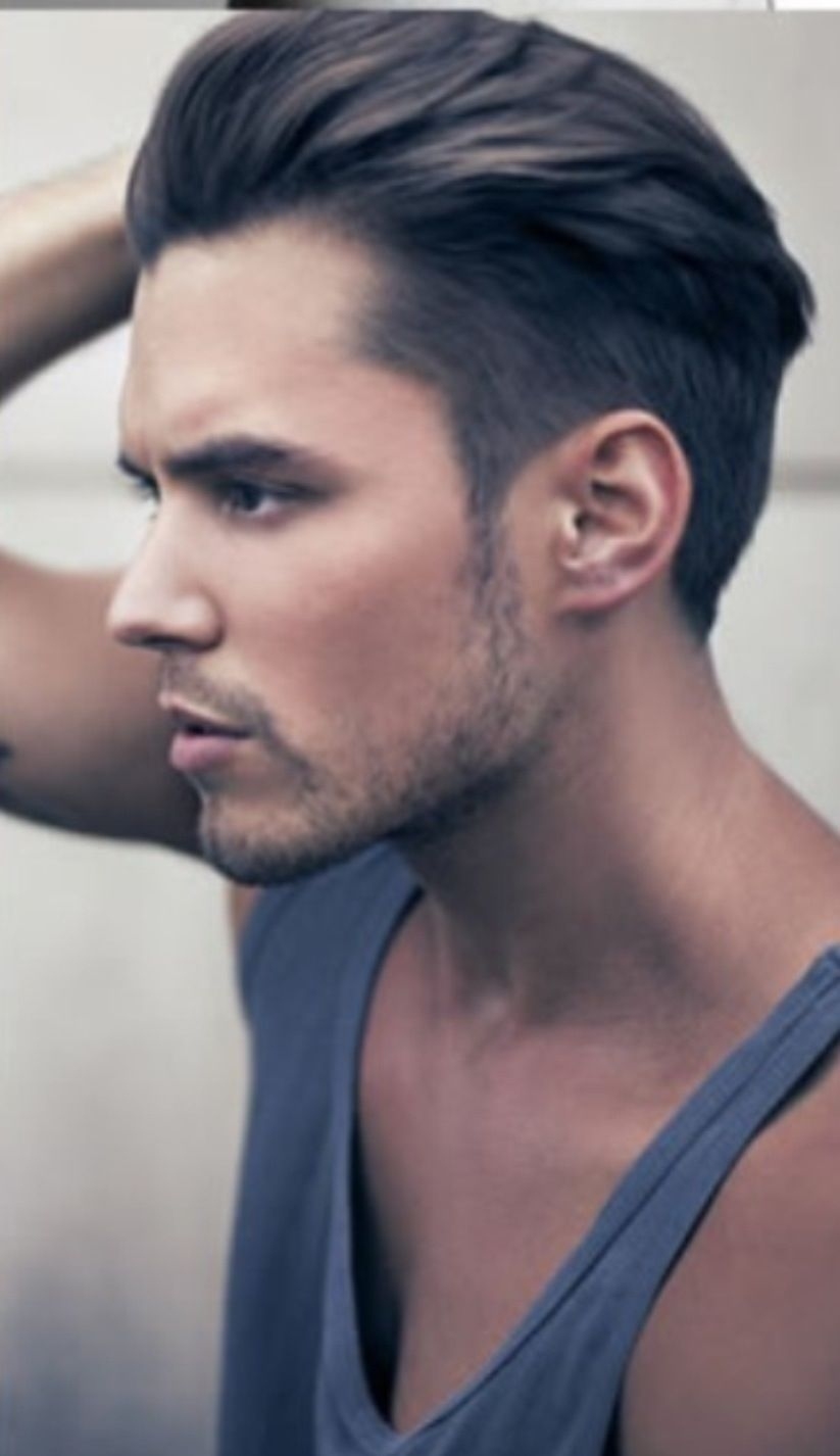 Men's Quiff Shaved Sides - Google Search | Sharp'n'smooth throughout Mens Quiff Shaved Sides