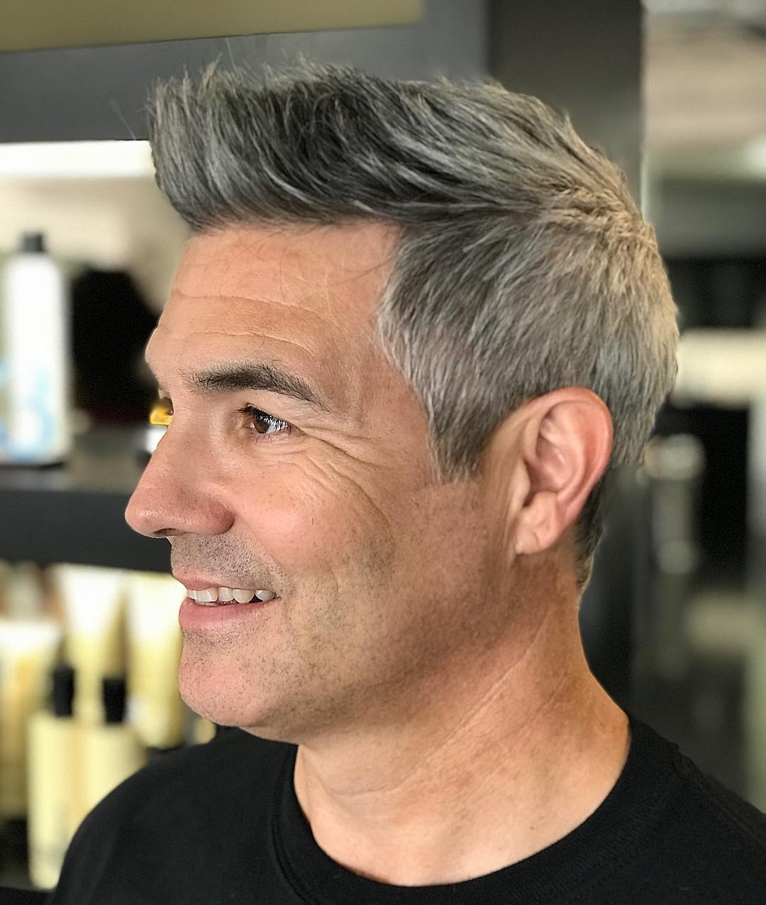 Middle Aged Mens Hairstyles (100+ Images In Collection) Page 1 pertaining to Middle Aged Mens Hair Styles