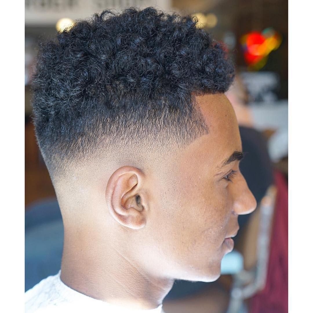 Best Haircuts For Mixed Guys - Wavy Haircut
