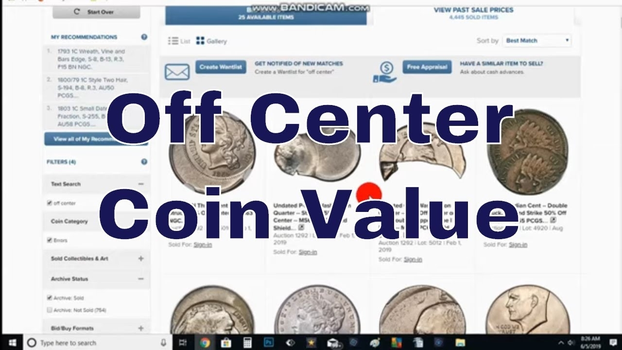 Off Center Coin Mint Error Value - What Is A Off Center Mint Error Worth? within What Is An Off Center Part