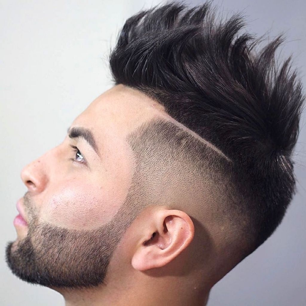 One Side Hairstyle For Man - 4K Wallpapers | Download | Cool in One Side Hair Cut