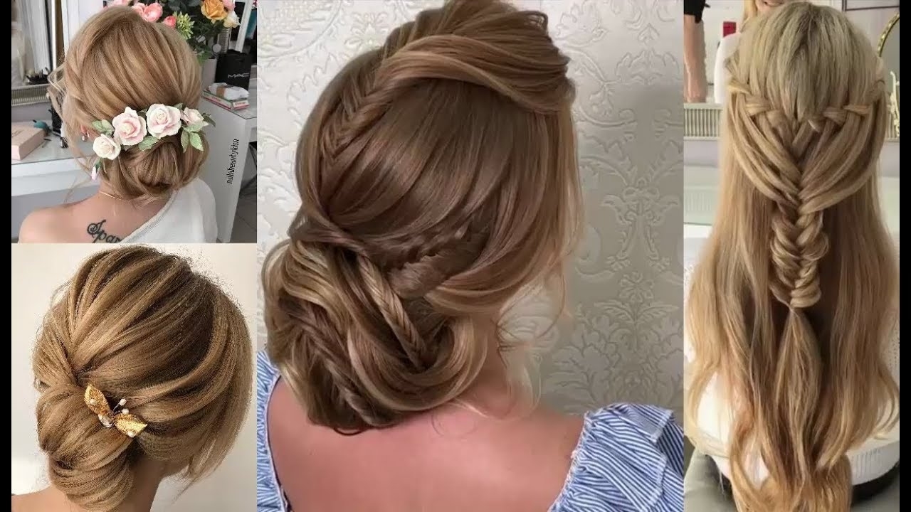 Party Hairstyles Tutorial Compilations | Romantic Hairstyles For Wedding  Prom Cocktail And Sangeet with regard to Hairstyles For Cocktail Party