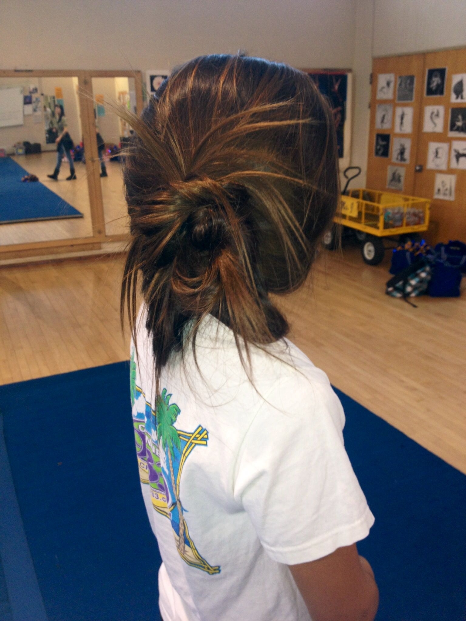 Perfect Hair For Cheer Practice | Hair | Cheer Hair, Hair inside Cheer Hairstyles For Practice