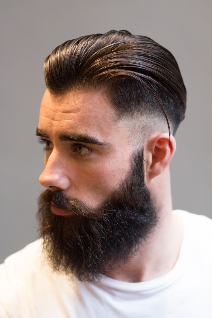 Rockabilly Hairstyles For Men - Wavy Haircut