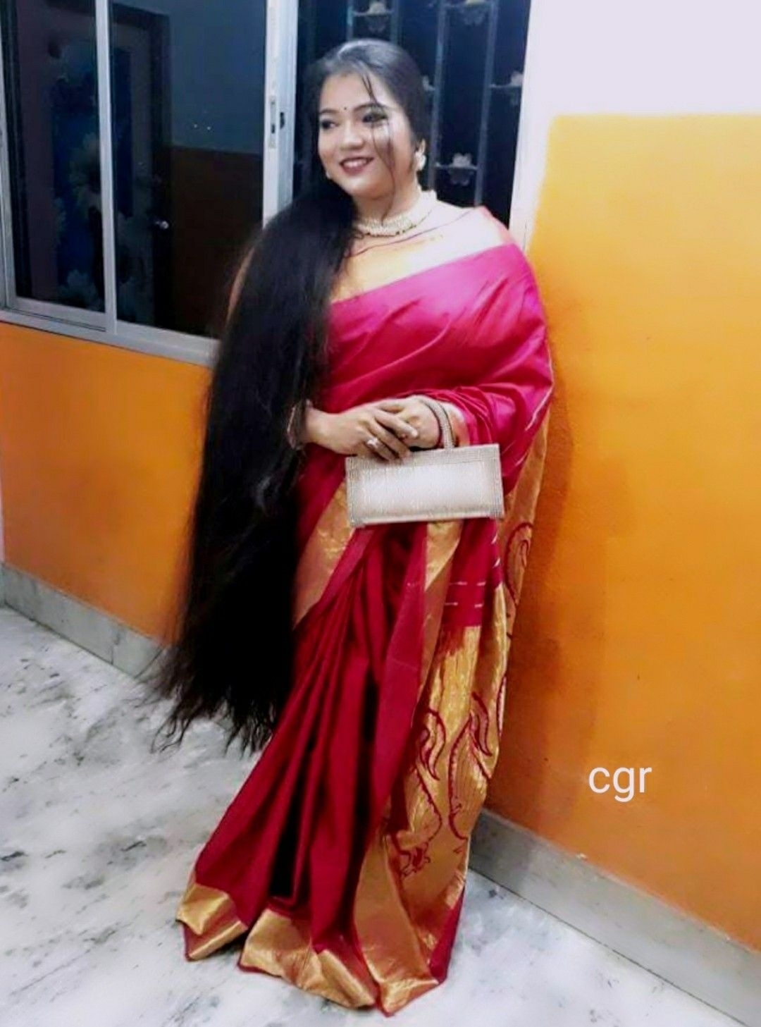 Pin By Govinda Rajulu Chitturi On Cgr Long Hair Show In 2019 inside Indian Hairstyles For Long Hair In Saree
