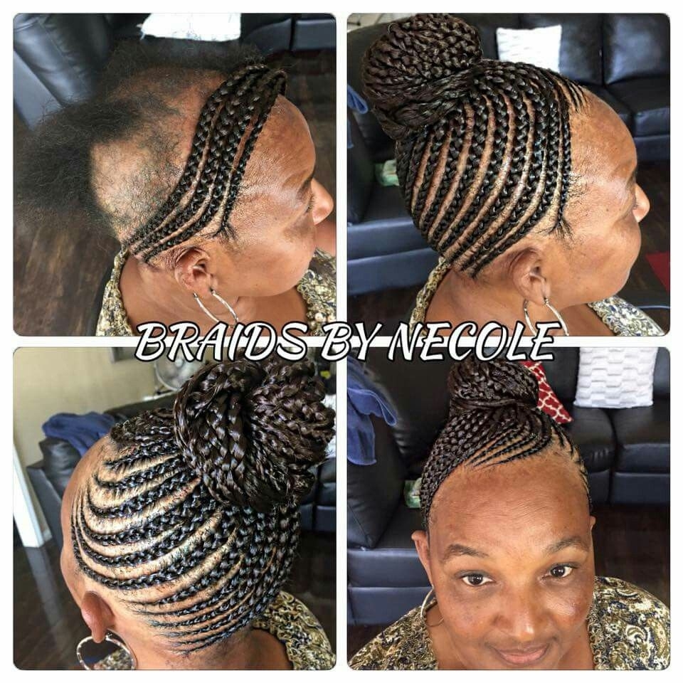 Pin By Latosha_Thestylist On Hair Inspiration In 2019 inside African American Braids For Thin Edges