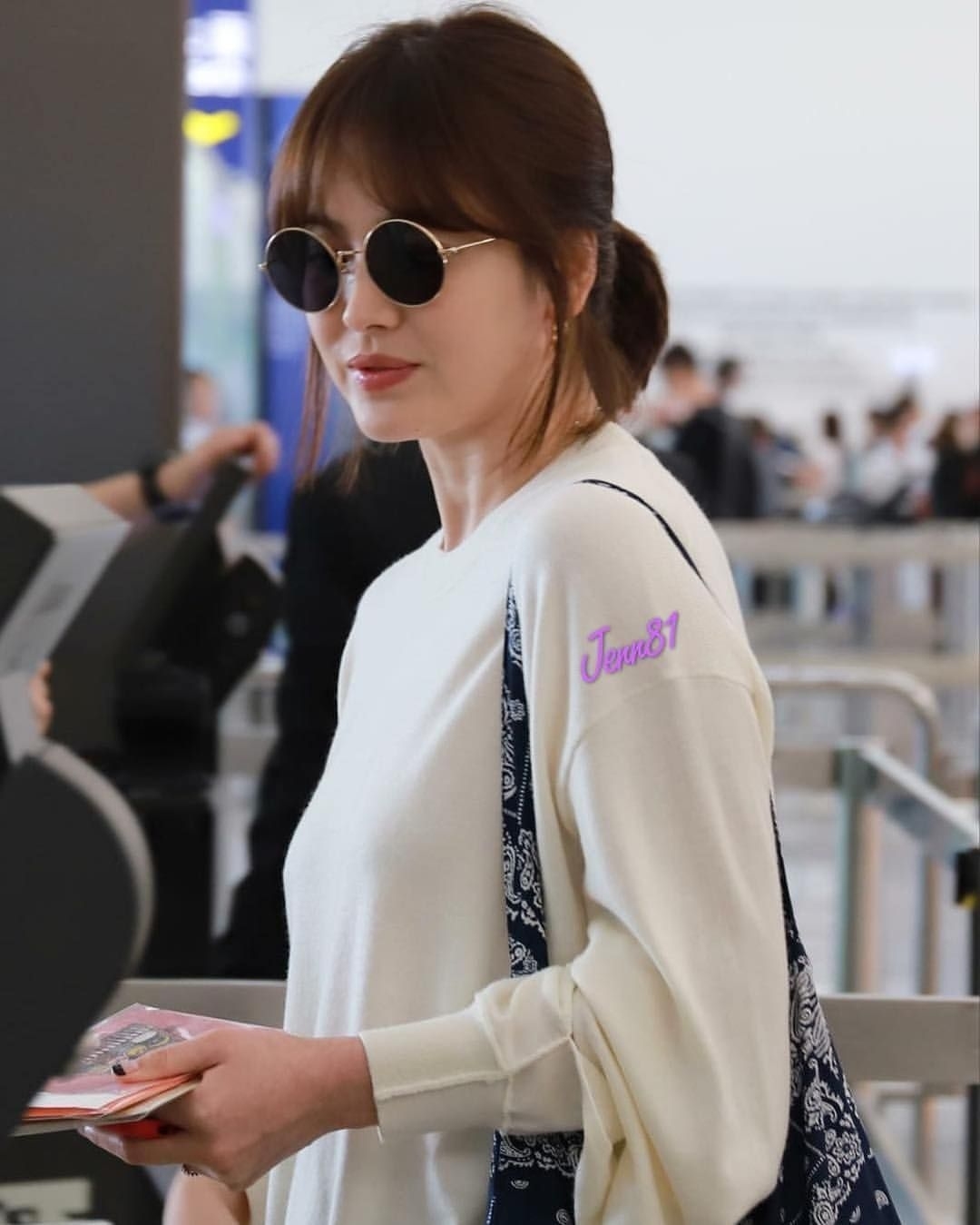 Pin By Memon Shifa On Song Hye Kyo In 2019 | Song Hye Kyo within Song Hye Kyo Eyewear