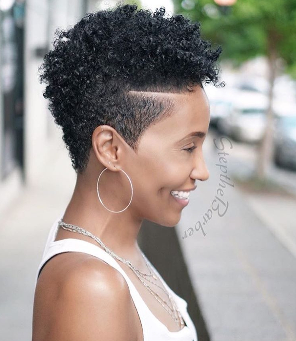 Pin On All Natural in Tapered Natural Short Hair