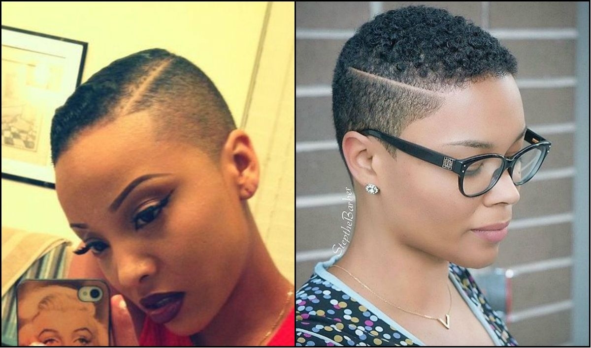 Pin On Beautiful Me in Fade Haircuts For Black Women