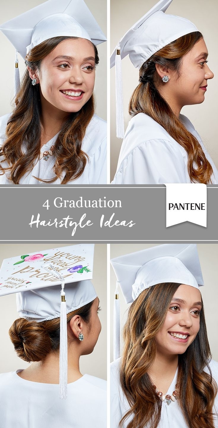 Pin On Beauty &amp; Fashion Tips throughout Best Ways To Style Hair For Cap And Gown