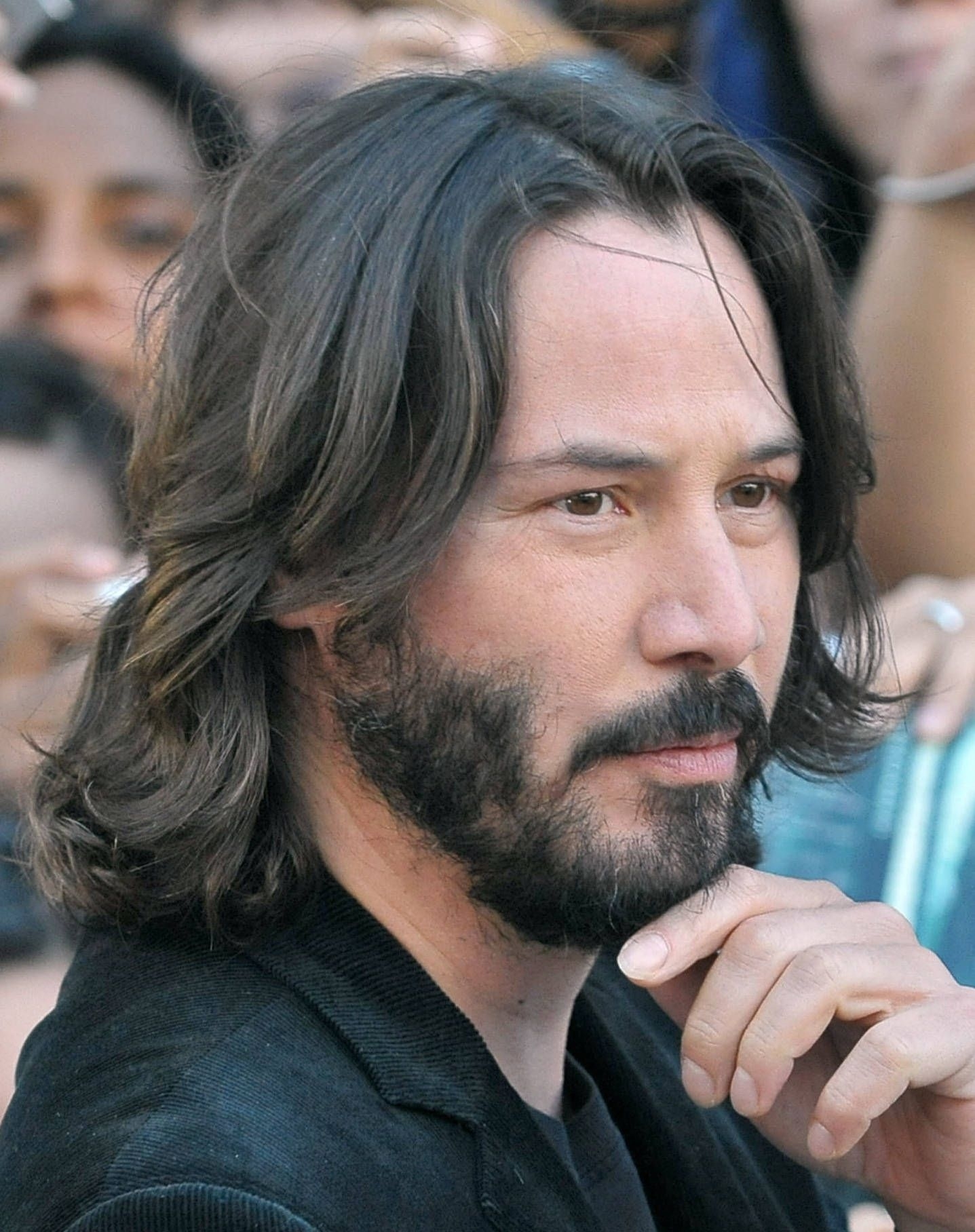 Pin On ::best Guys Haircuts:: inside Keanu Reeves Hair Style