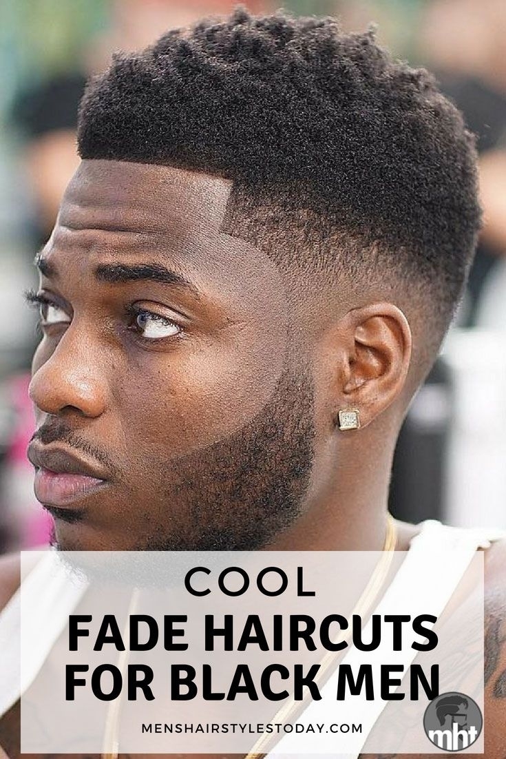 Pin On Black Men Haircuts inside Hairstyle For Black Guys