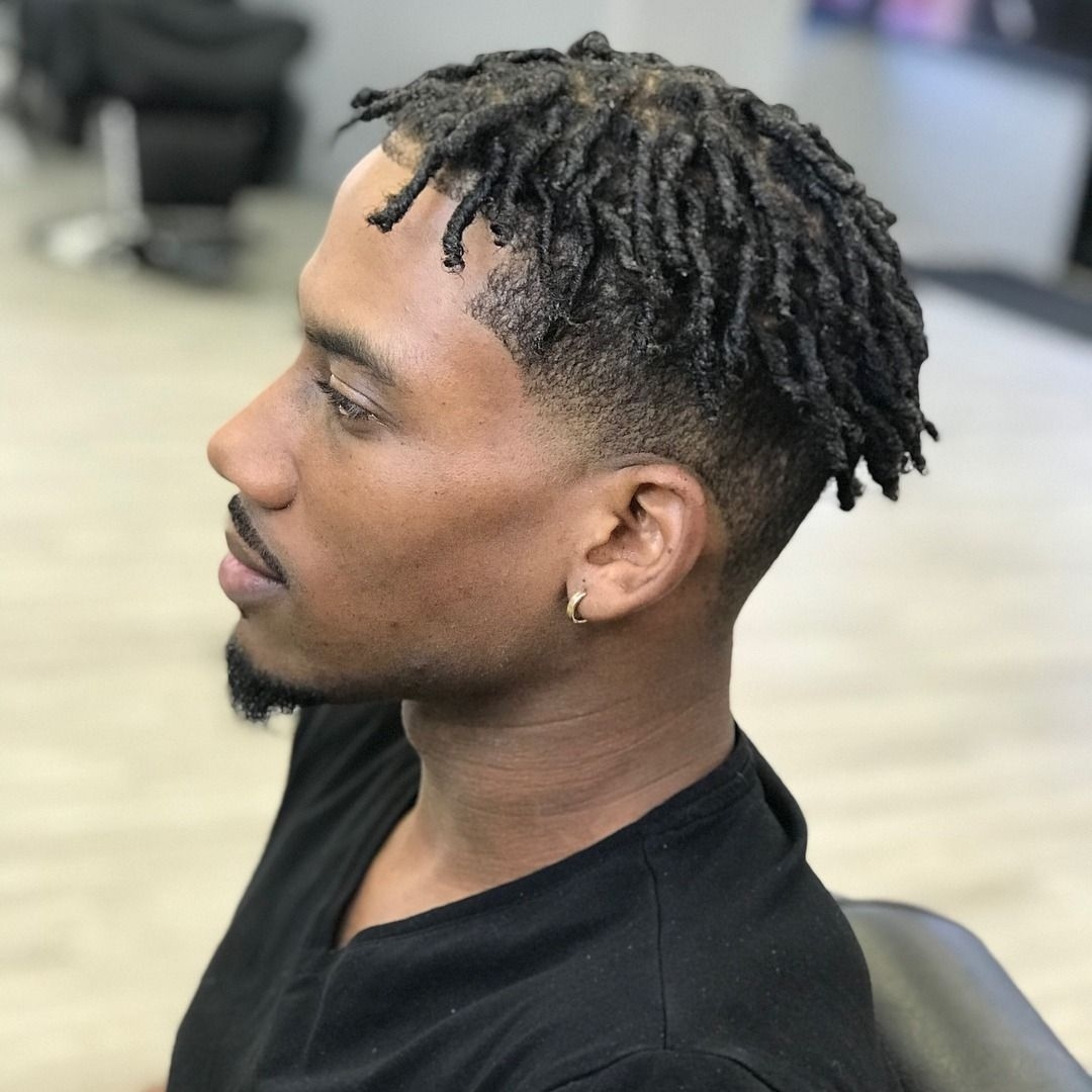 Pin On Black Men's Haircuts within Black Male Twist Hair Styles
