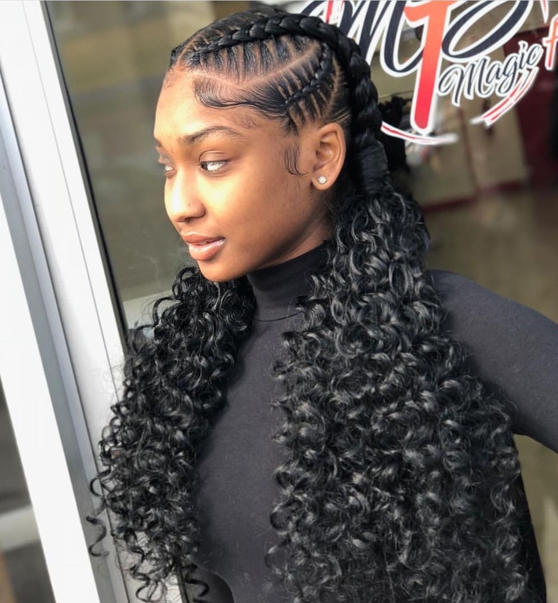 Pin On C U R L Y C R O W N . in Birthday Hairstyles For Black Girls