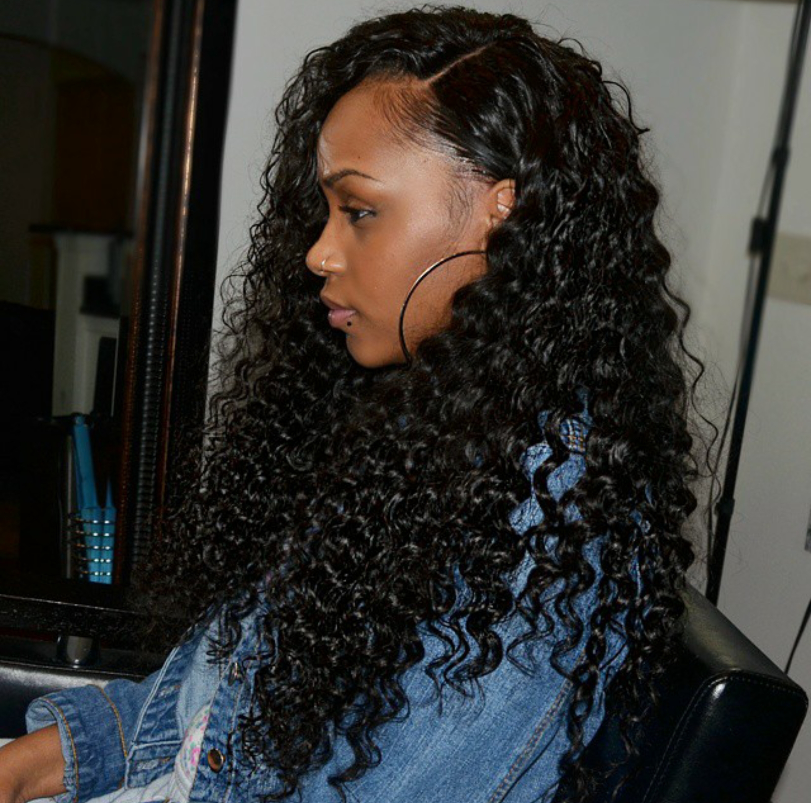 Pin On Hair Addiction within Sew In Deep Wave Hairstyles