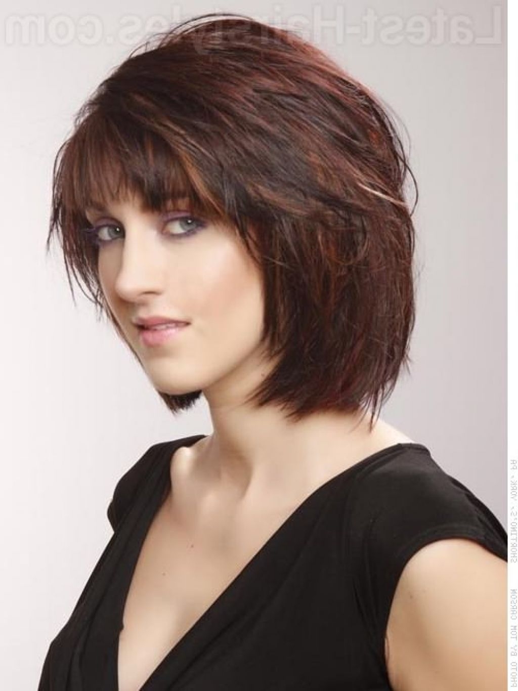 Pin On Hairstyles I Would Recommend regarding Feathered Hairstyles For Medium Length Hair