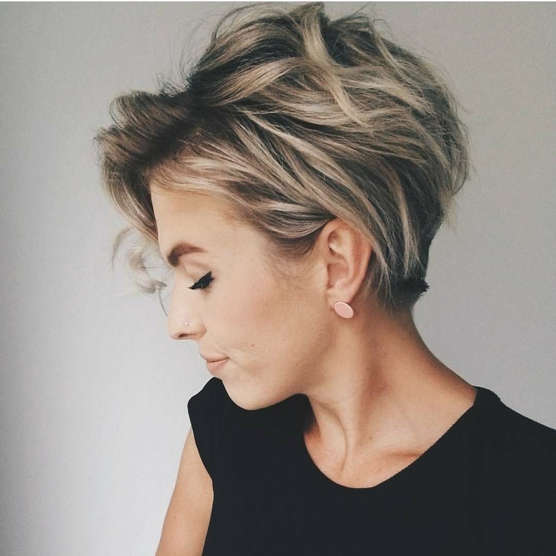 Pin On Hairstyles inside Short Hairstyles For Women