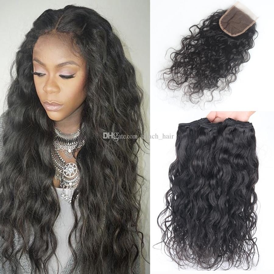 Pin On Hairstyles inside Wavy Sew In Hairstyles