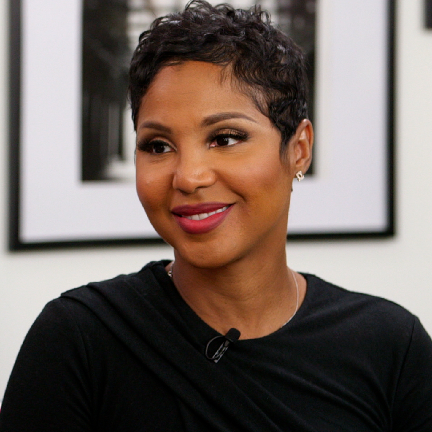 Pin On I Love Me Some T with Toni Braxton Short Hair Cut