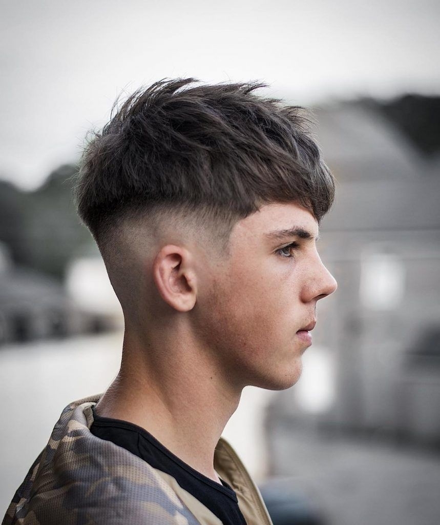 Grunge Haircuts For Men Wavy Haircut 