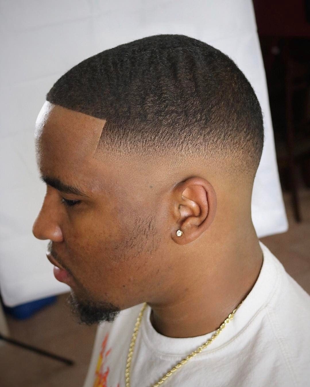 Pin On Mens Hairstyles regarding Waves Taper Fade Haircut