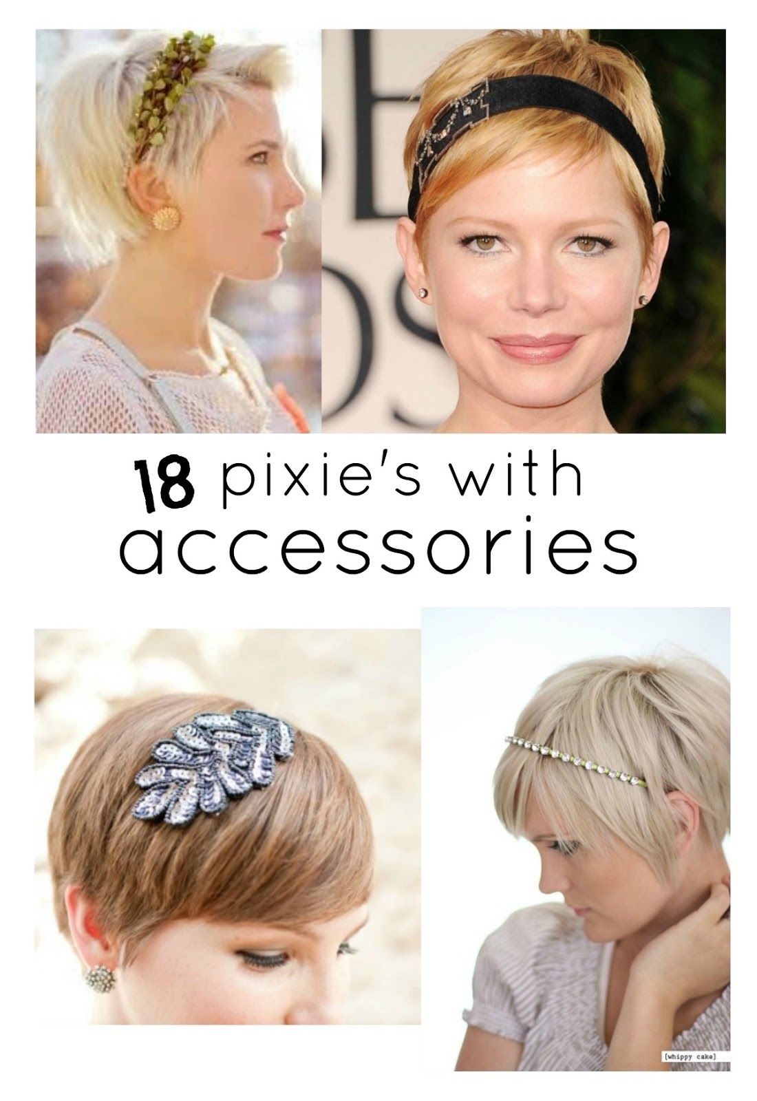 Pin On My Style throughout Where To Buy Hair Accessories For Pixie Haircuts