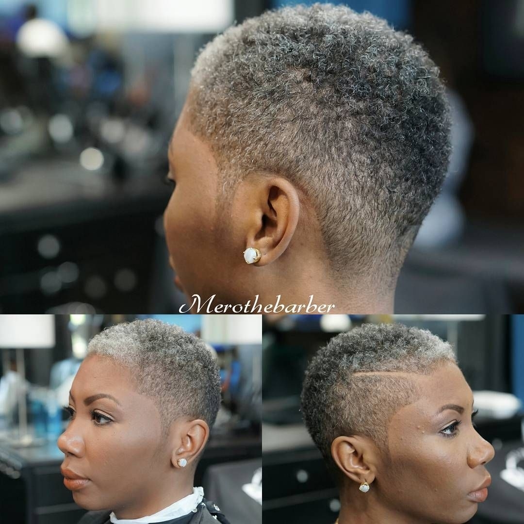 Pin On Short Natural Haircuts within Short Natural Fades For Black Women