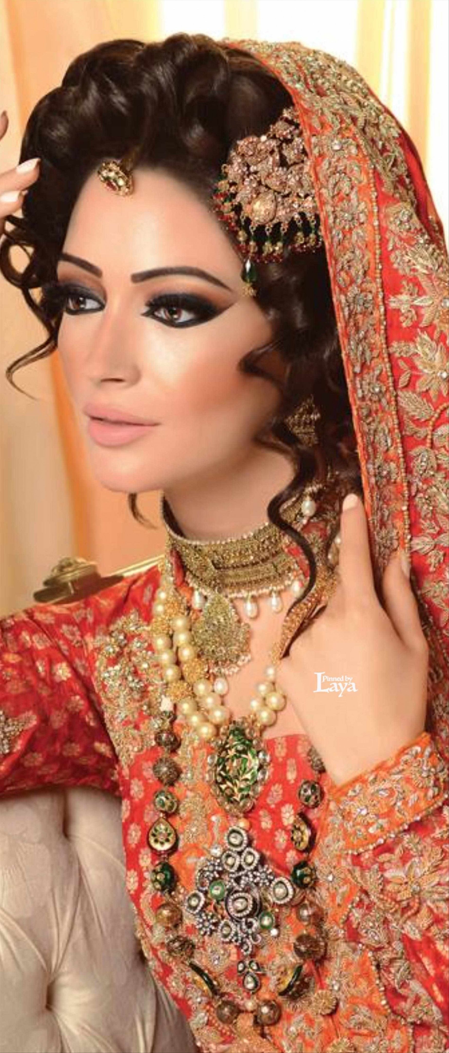 Pin On Wedding Ideas in Indian Hairstyle With Dupatta