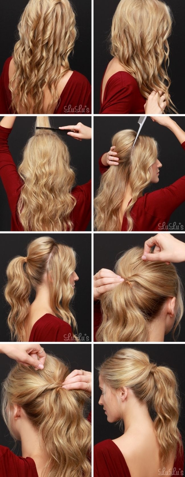 Pinterest with regard to Hairstyle For Wedding Party Step By Step