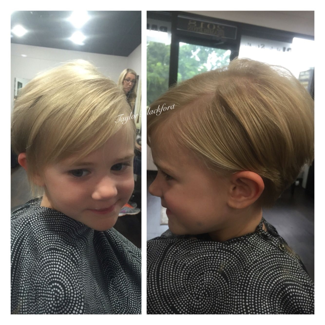 Precious Pixie Cut On This Little Girl! Perfect Haircut For inside Cute Haircuts For Baby Fine Hair