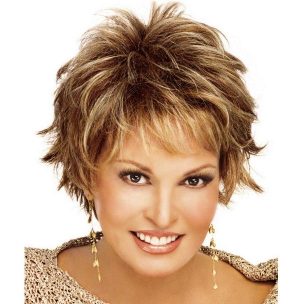 Raquel Welch Short Hairstyles Archives Wavy Haircut 