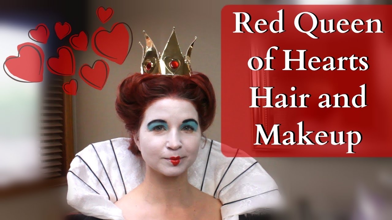 Hairstyle For Queen Of Hearts Ballet Wavy Haircut