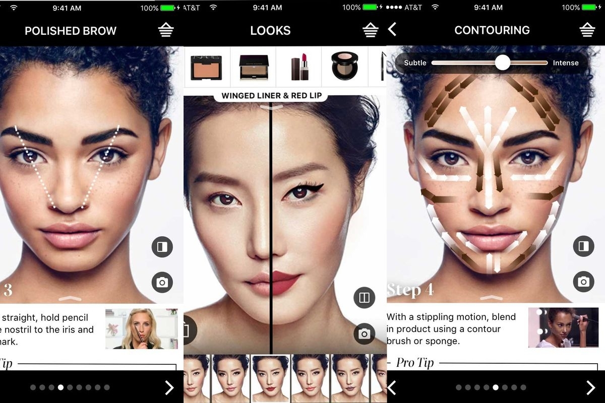 Sephora's Latest App Update Lets You Try Virtual Makeup On with regard to Try On Haircuts Virtual