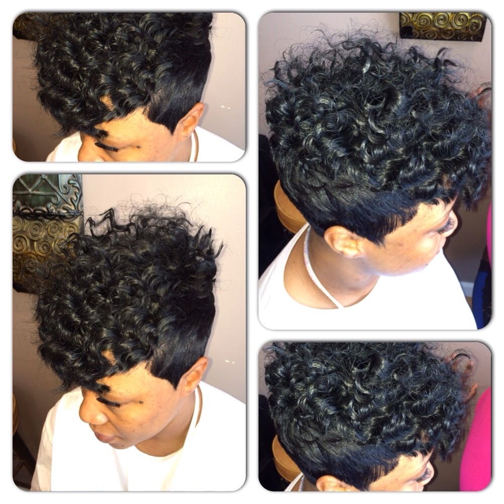 Short Curly Quick Weave | My Work | Short Curly Weave, Quick intended for 27 Piece Curly Weave