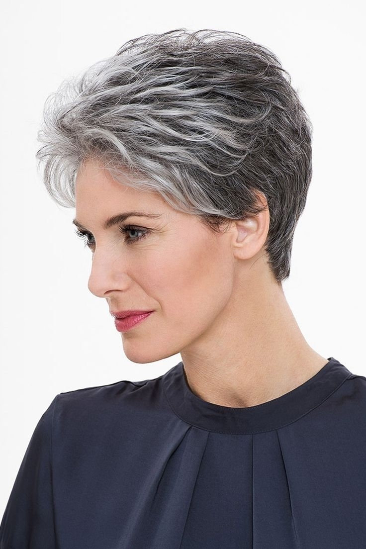 Short Gray Hairstyles Hairstyles Short Grey Hair intended for Pictures Of Short Gray Hairstyles